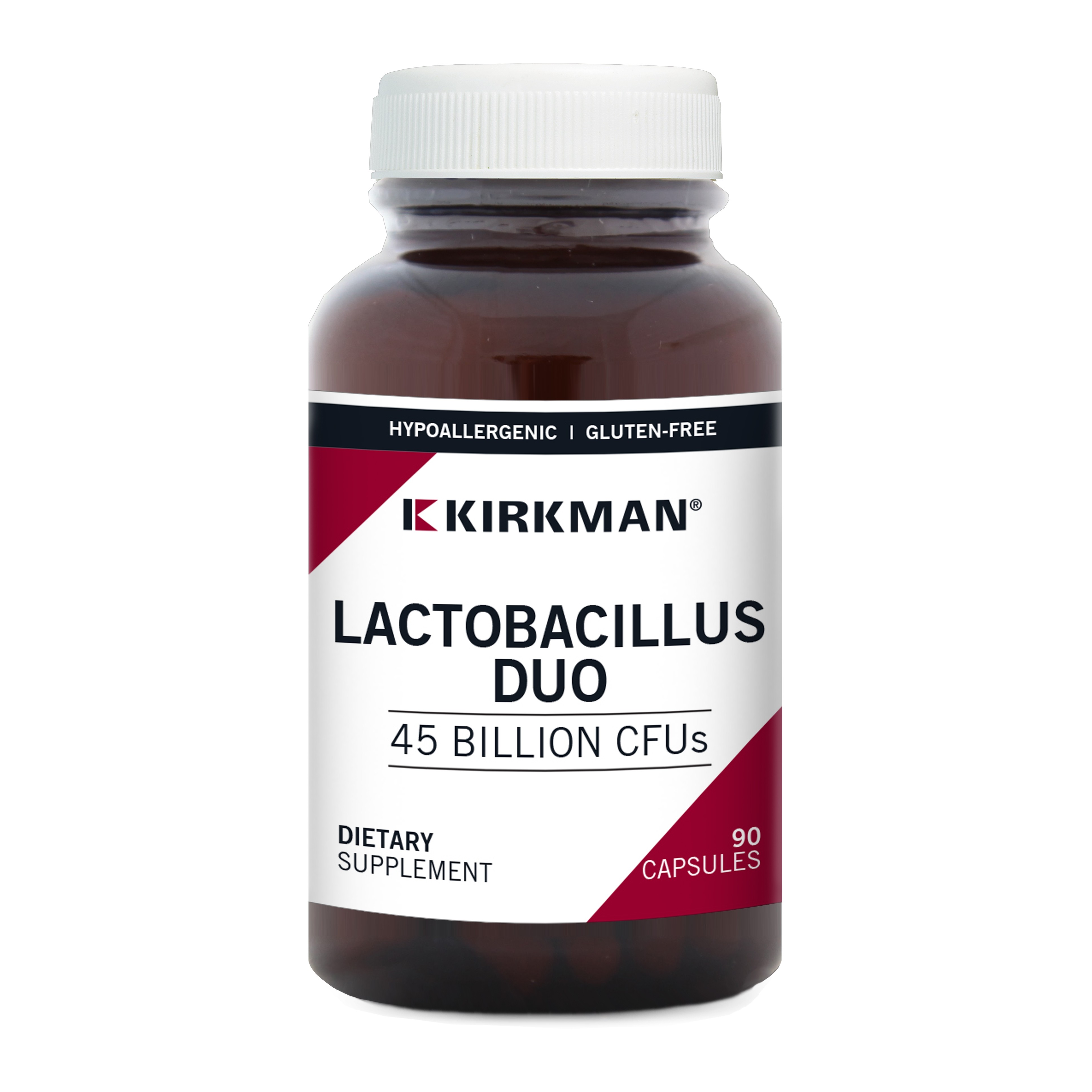 Lactobacillus Duo™ (Hypoallergenic) - 90 kaps Image