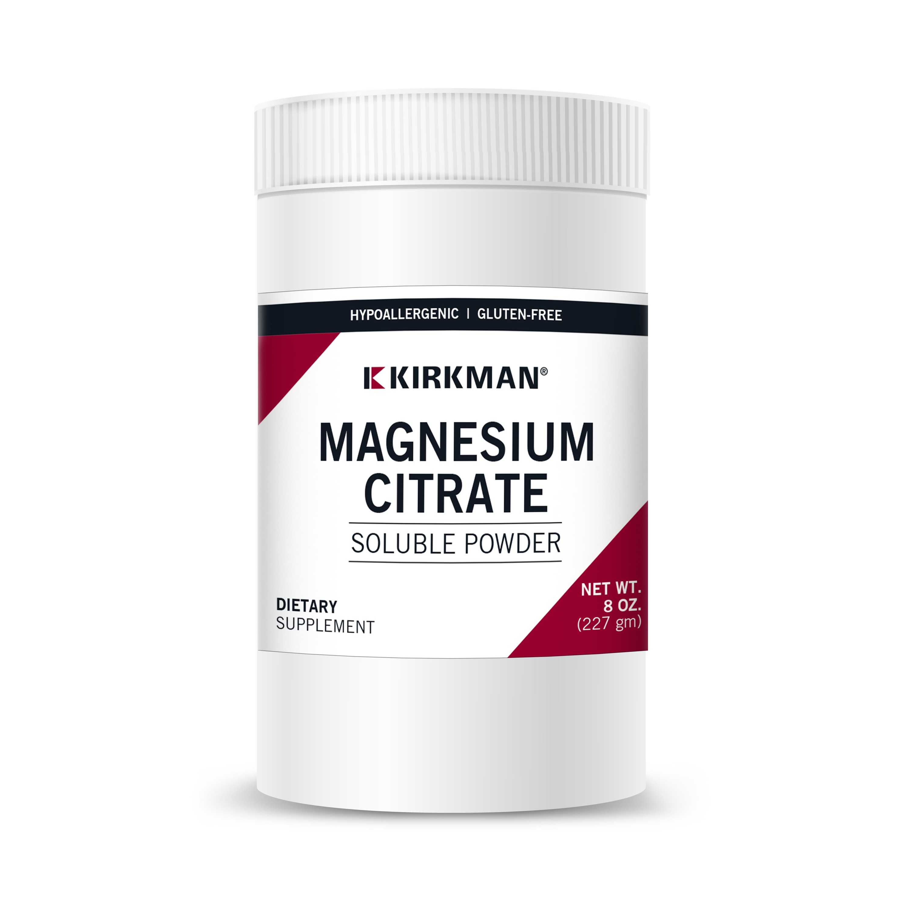 Magnesium Citrate Soluble Powder (Hypoallergenic) - 227g Image