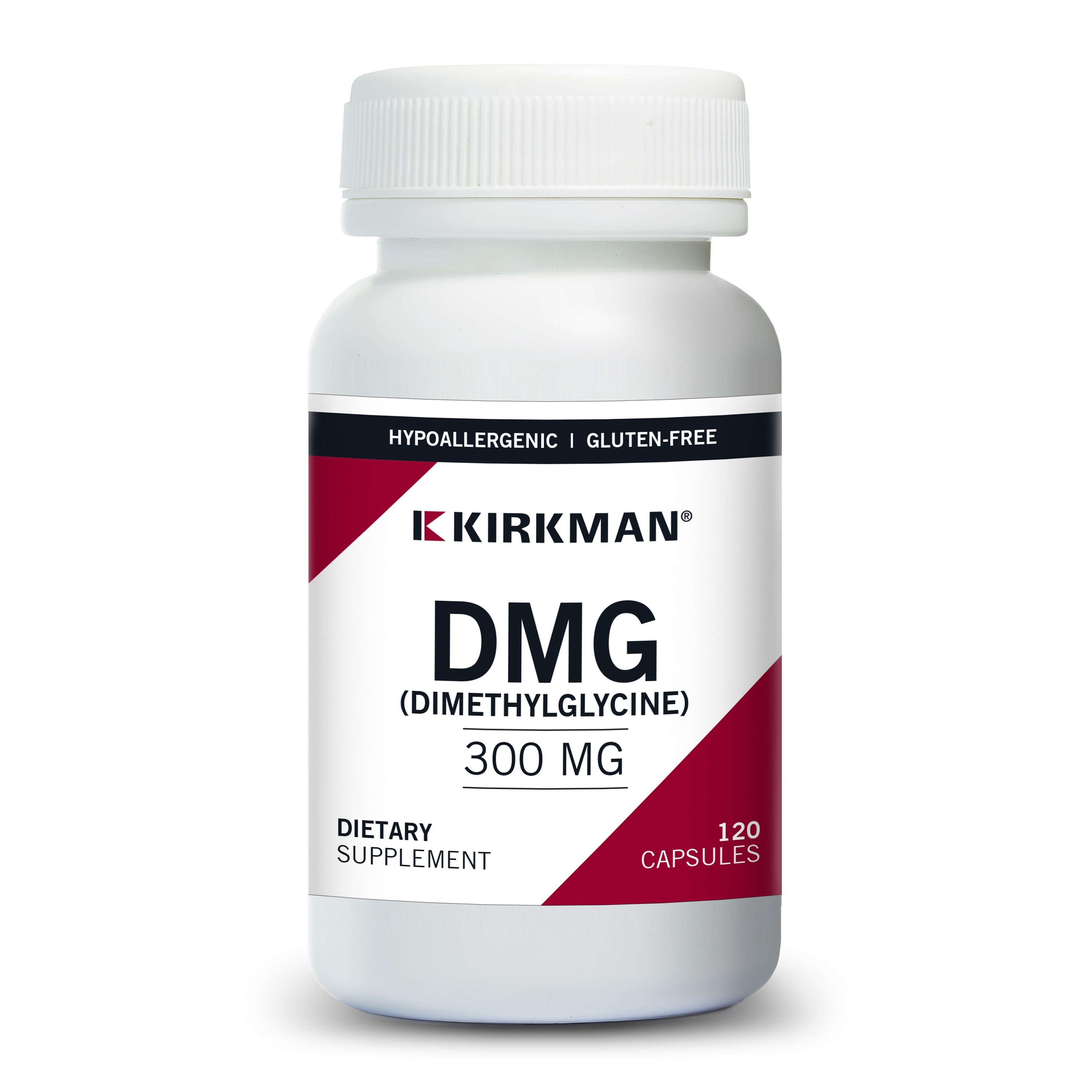 DMG Maximum Strength 300 mg (Hypoallergenic) - 120 kaps Image