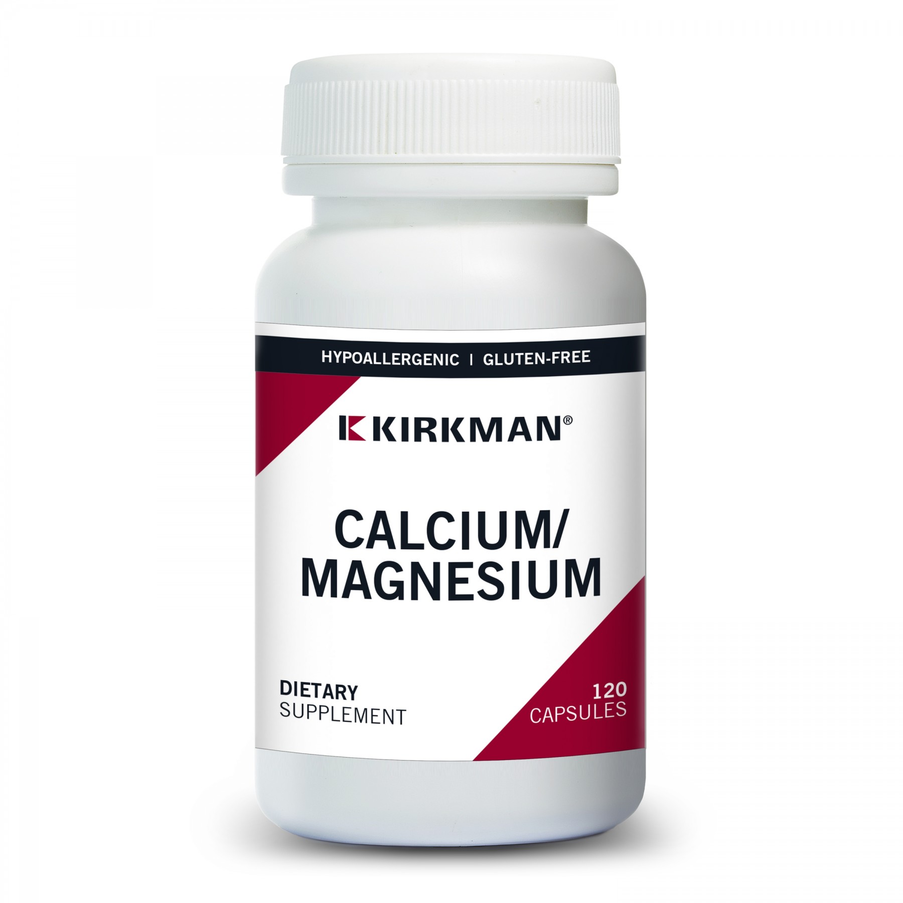 Calcium Magnesium (Hypoallergenic) - 120 kaps Image