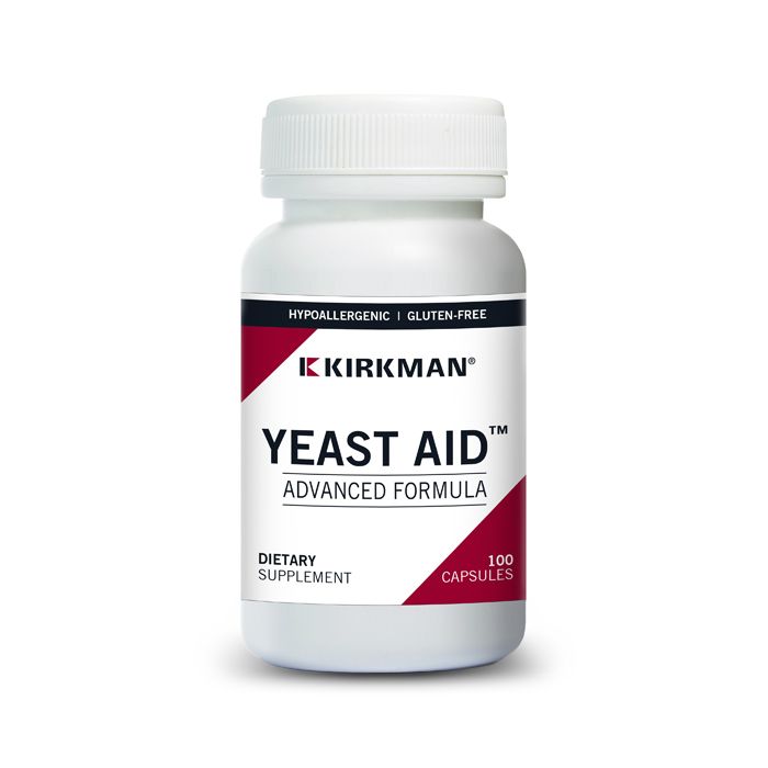 Yeast-Aid™ Advanced Formula (Hypoallergenic) - 100 kaps Image