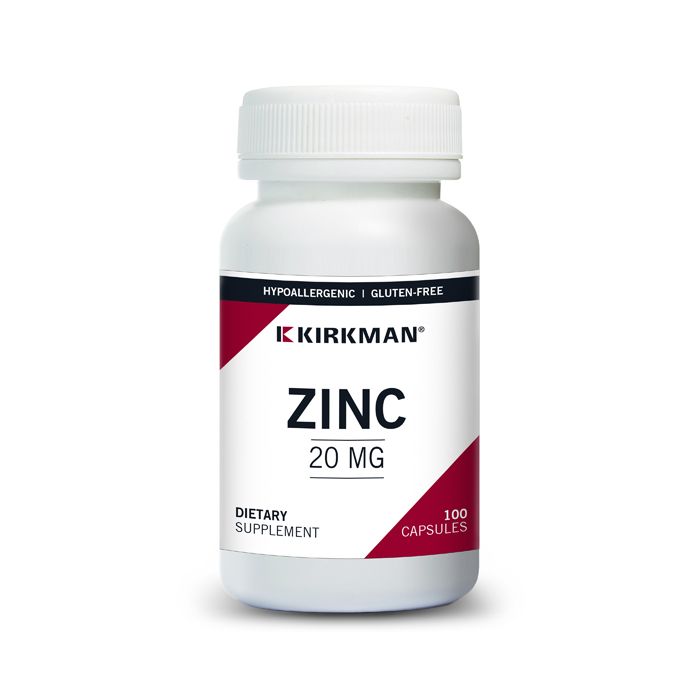 Zinc 20 mg (Hypoallergenic) - 100 kaps Image