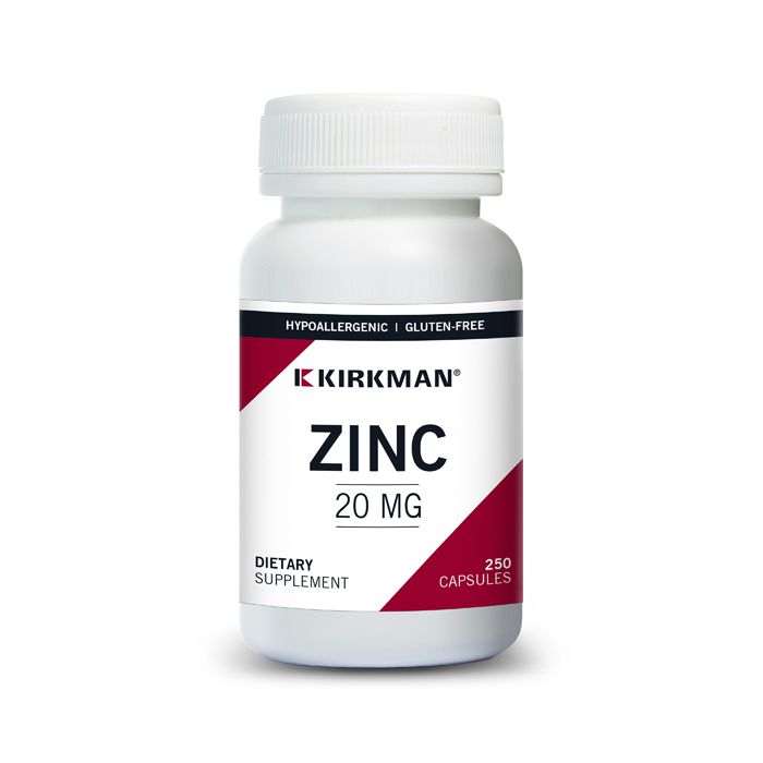 Zinc 20 mg (Hypoallergenic) - 250 kaps Image