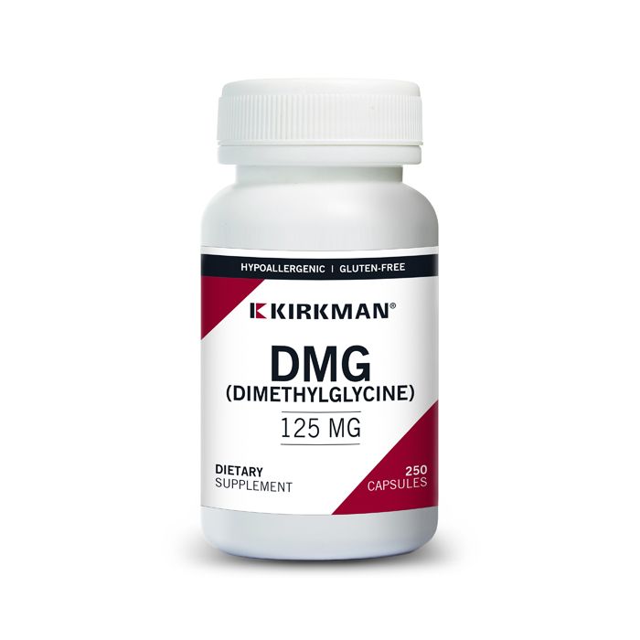 DMG (Dimethylglycine) 125 mg (Hypoallergenic) - 250 kaps Image