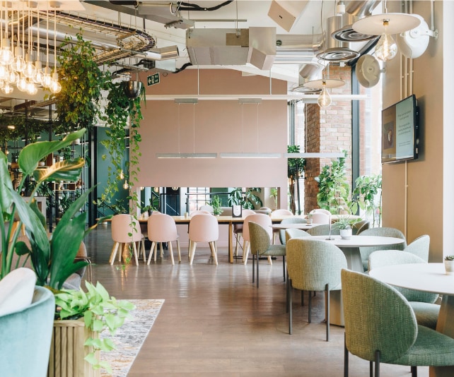 The Cafe Lounge at Uncommon Borough