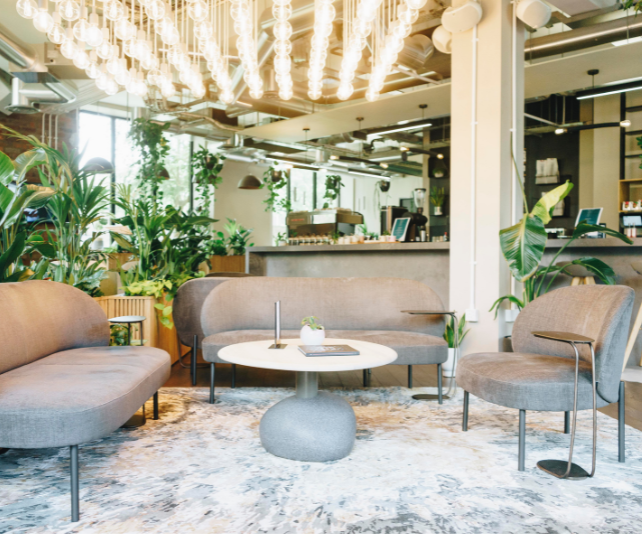 Breakout space in Uncommon office