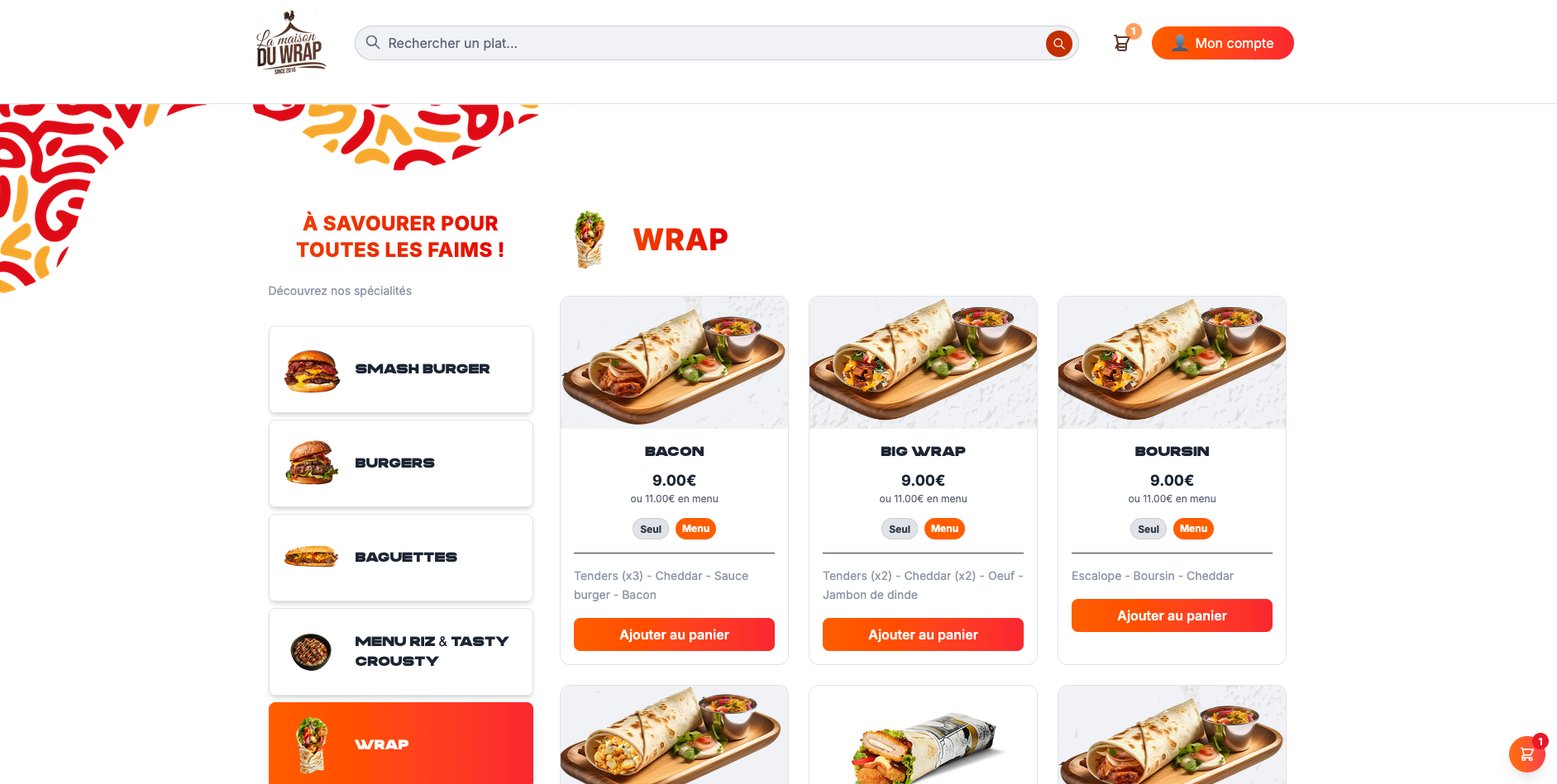 Réalisation: Transformation Digitale Globale de La Maison du Wrap