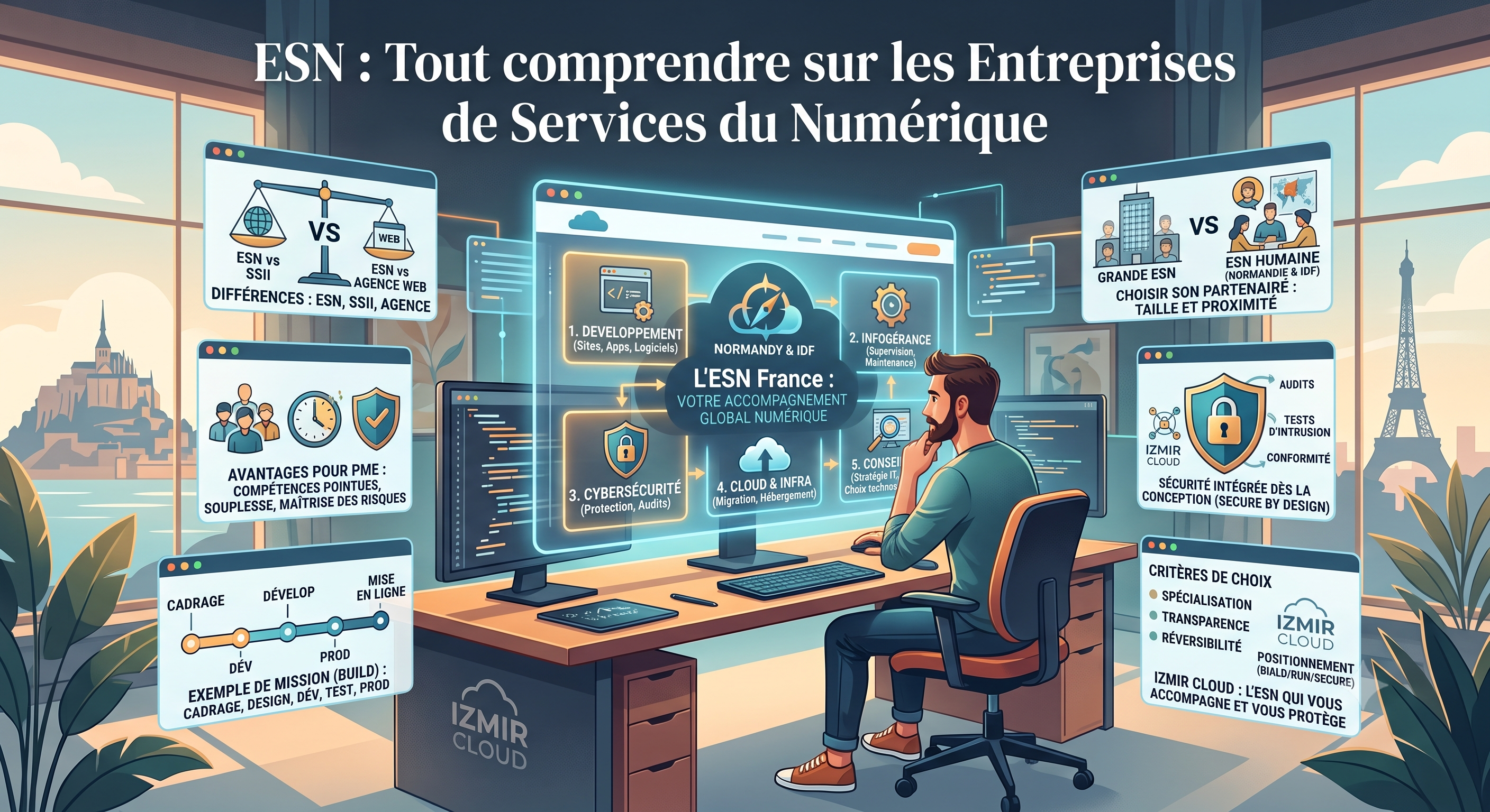 ESN France : le guide pour bien choisir la vôtre (2026)