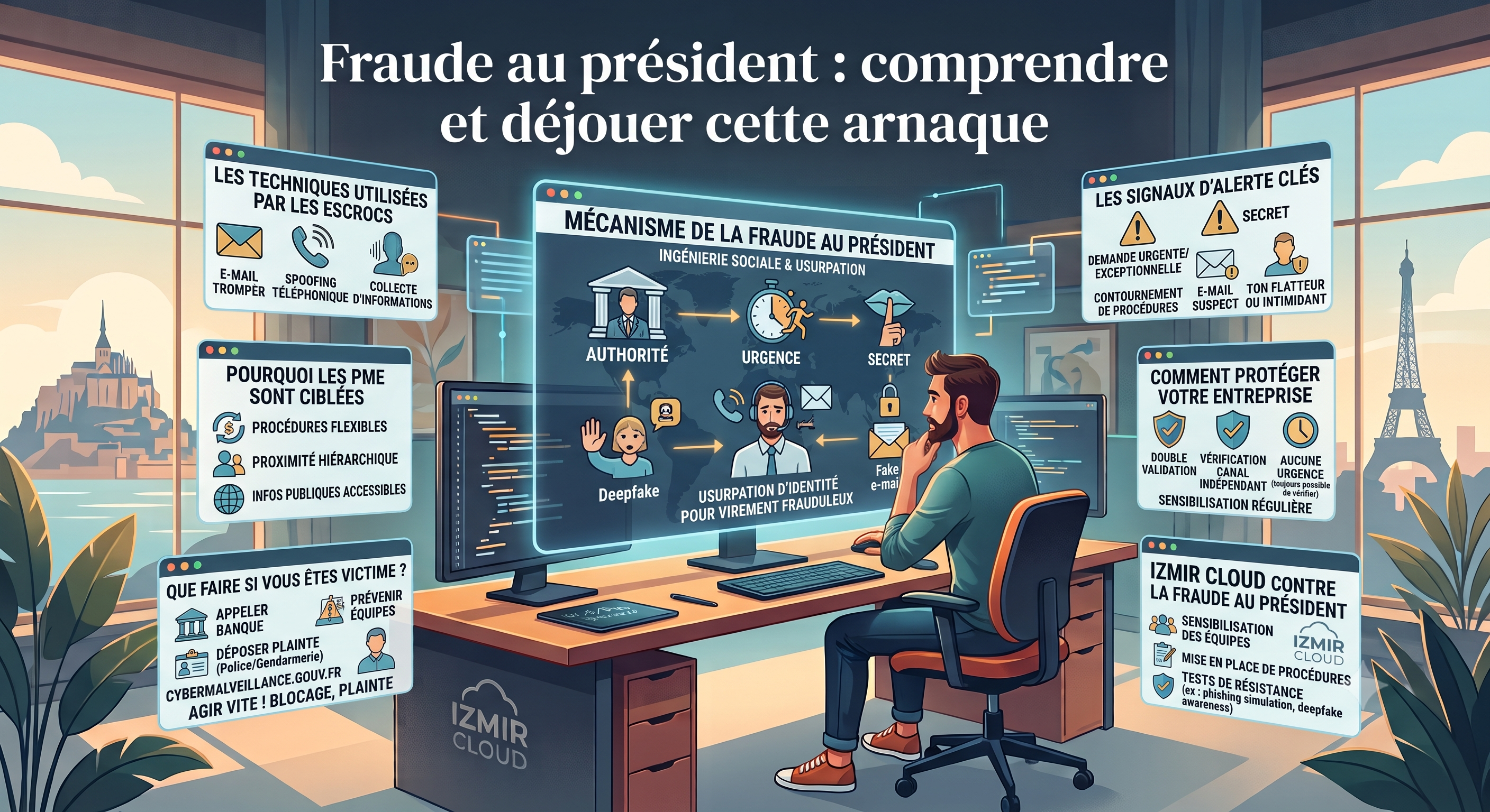 Fraude au président : comprendre et déjouer cette arnaque