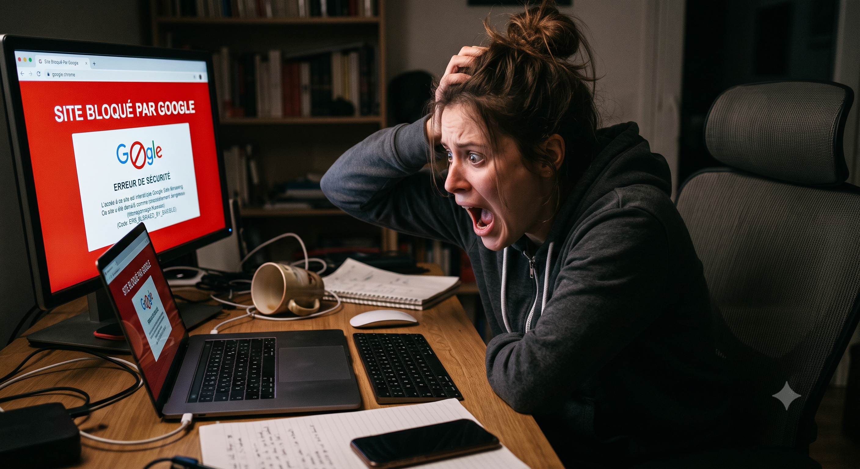 Comment débloquer un site blacklisté après un piratage