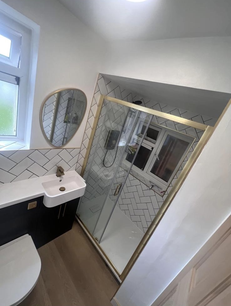 Shower area