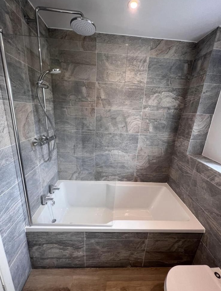 Bath installation style
