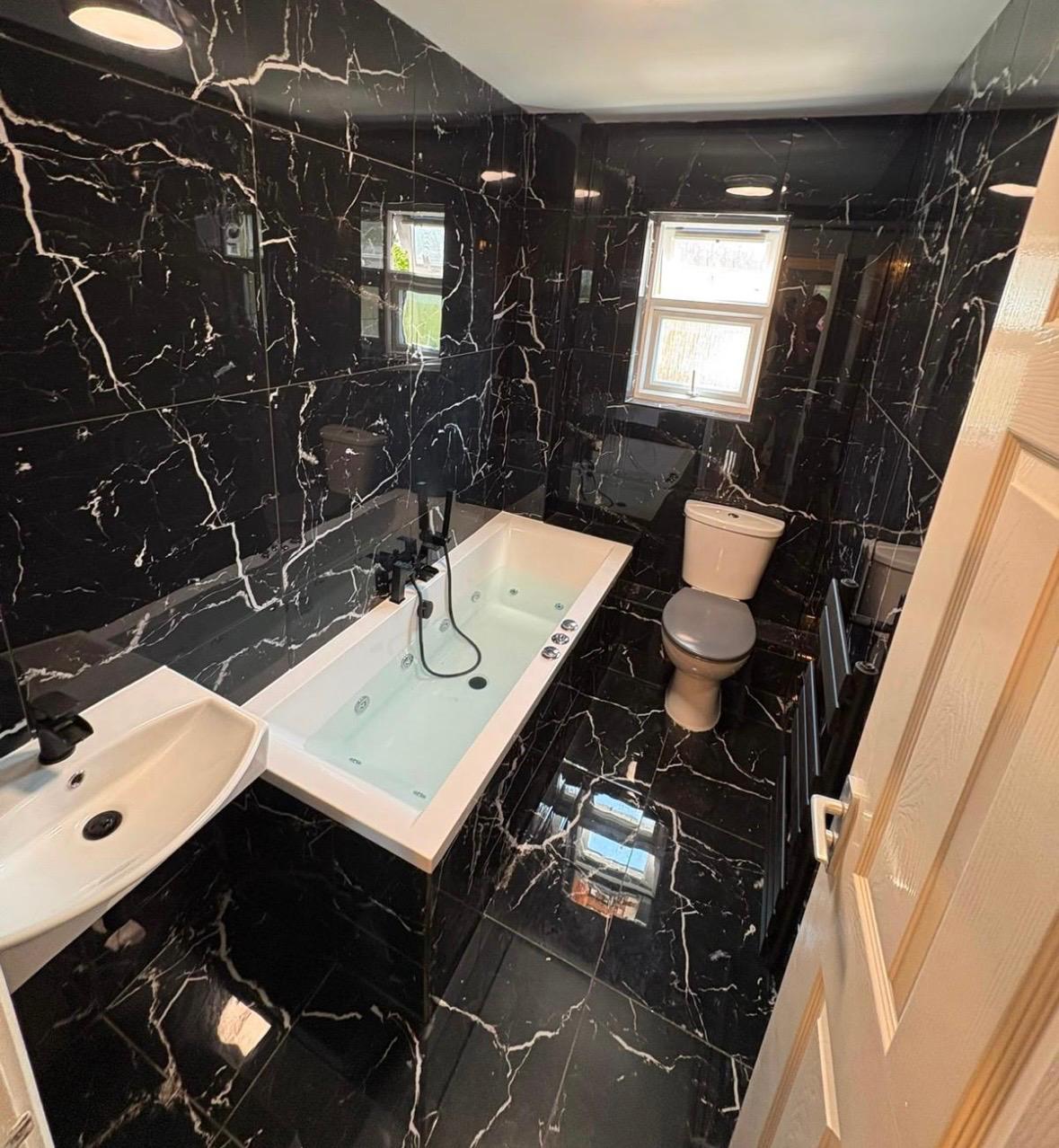 Compact bathroom
