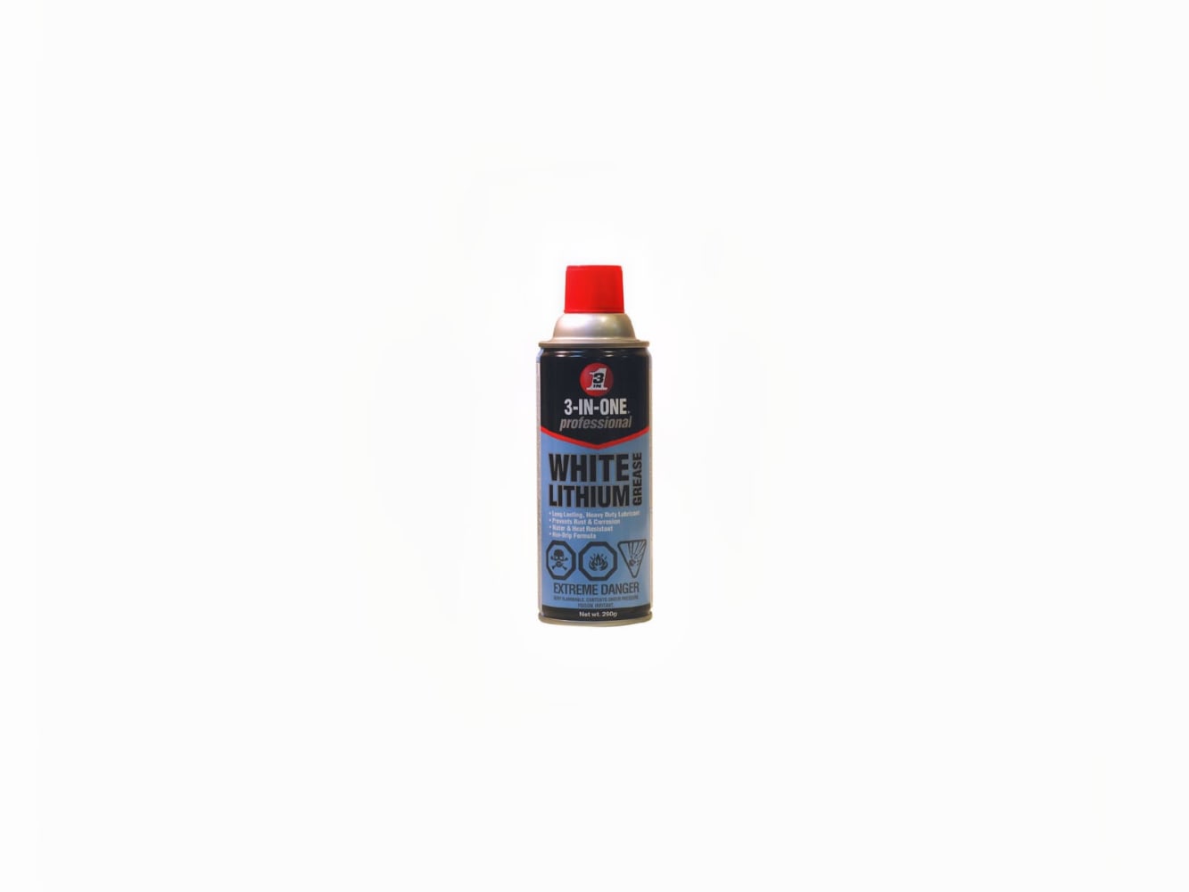 3-In-One 01142 Lithium Grease 290 g Aerosol Can