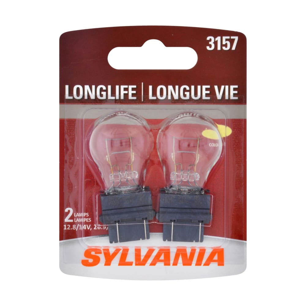 Sylvania 3157 Tail Light Bulb Blister Pack