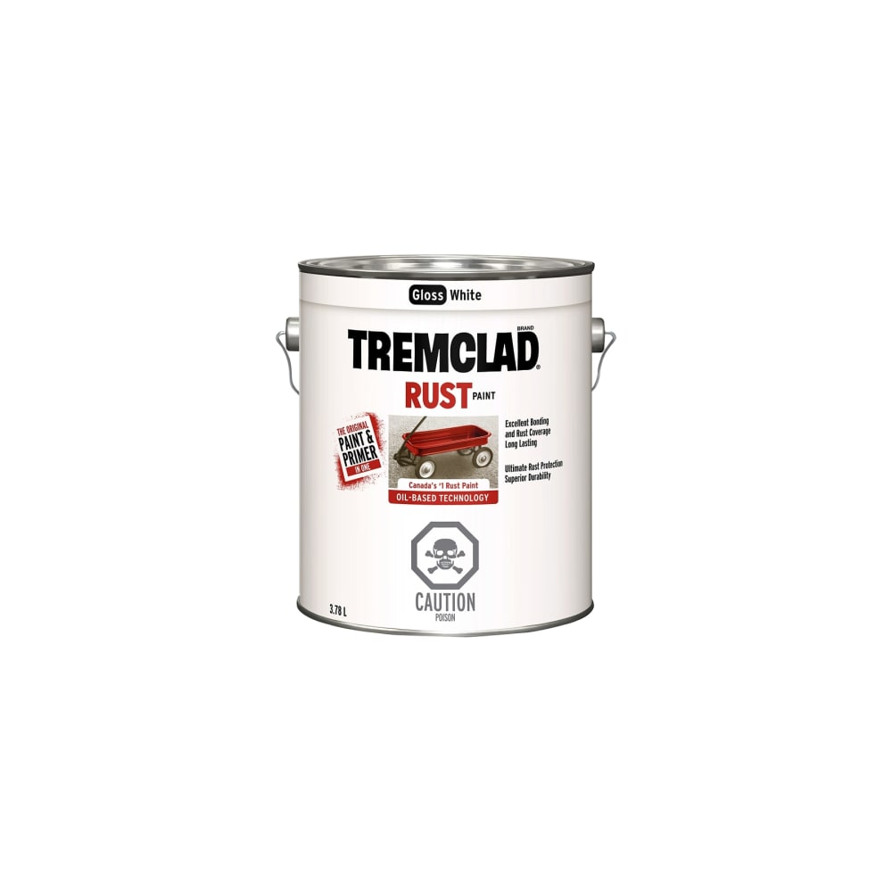 RUST-OLEUM TREMCLAD 27025X155 Rust Paint Gloss W