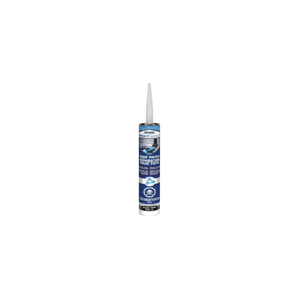 Rust-Oleum 277356 Roof Patch Black Liquid 300 m