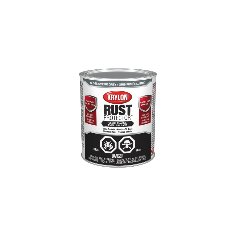 Krylon Rust Protector 69209 Enamel Paint Gloss S