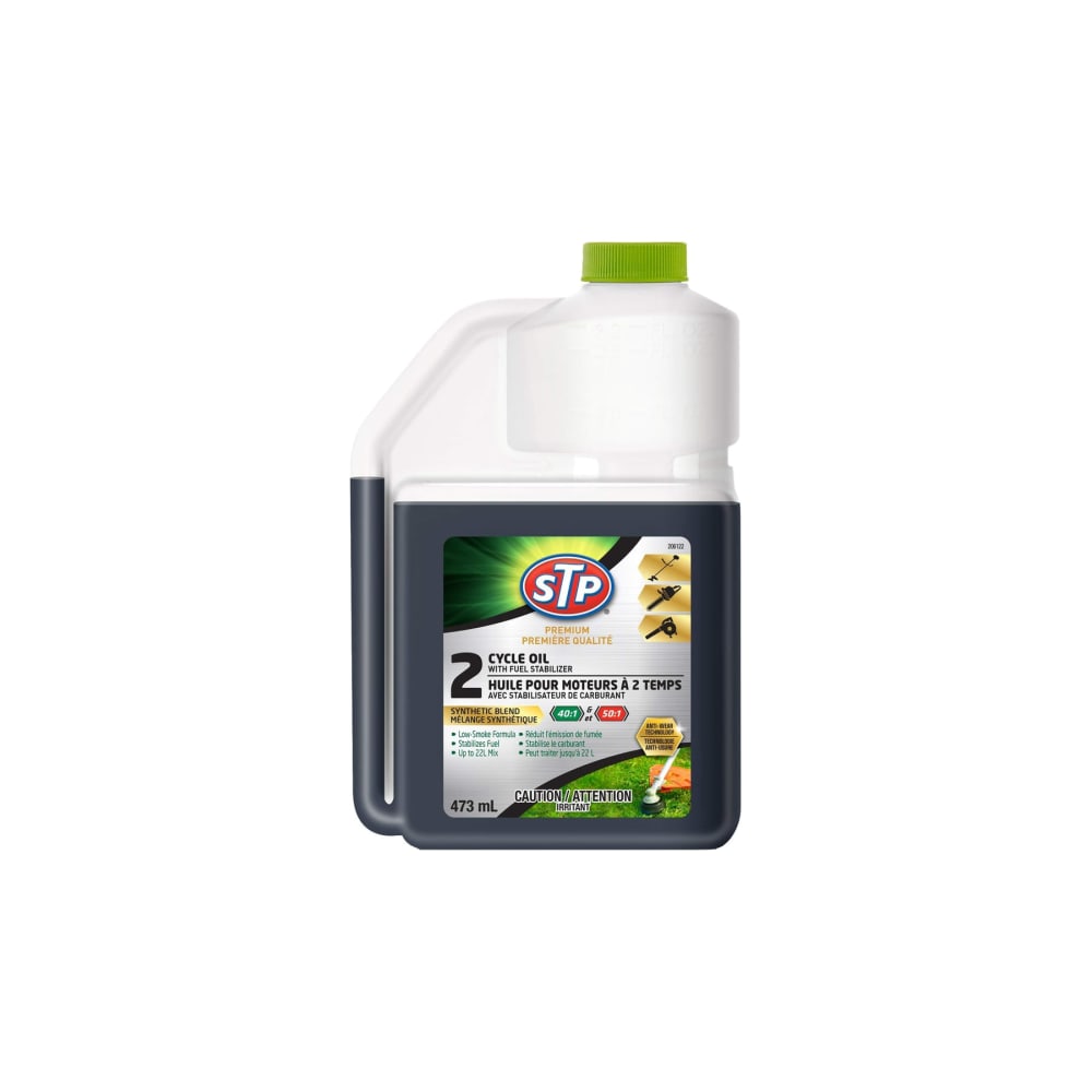 STP 2-Cycle Oil with Fuel Stabilizer - 473 ml