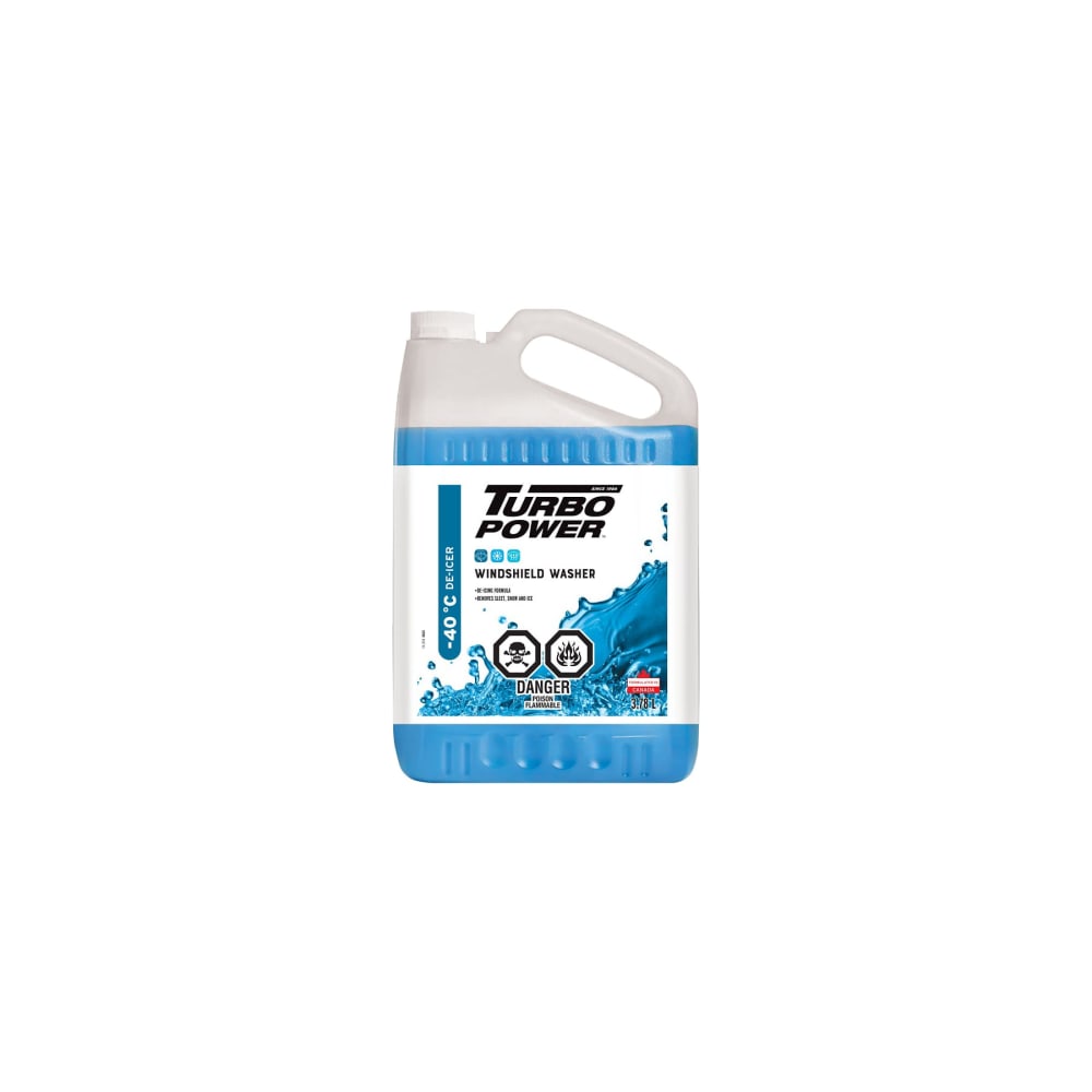 Turbo Power 15-204 Windshield Washer 3.78 L Bottl