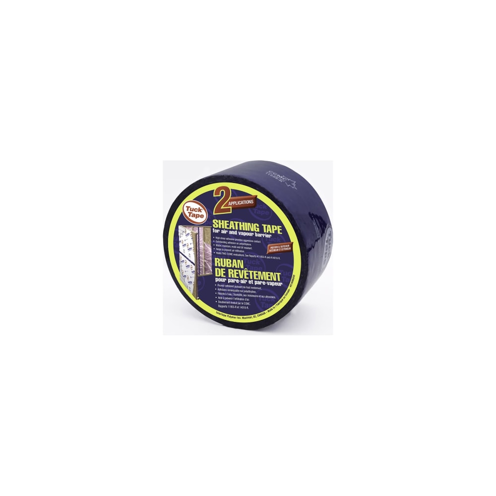 Cantech 219-08 Contractors Sheathing Tape 55 m L