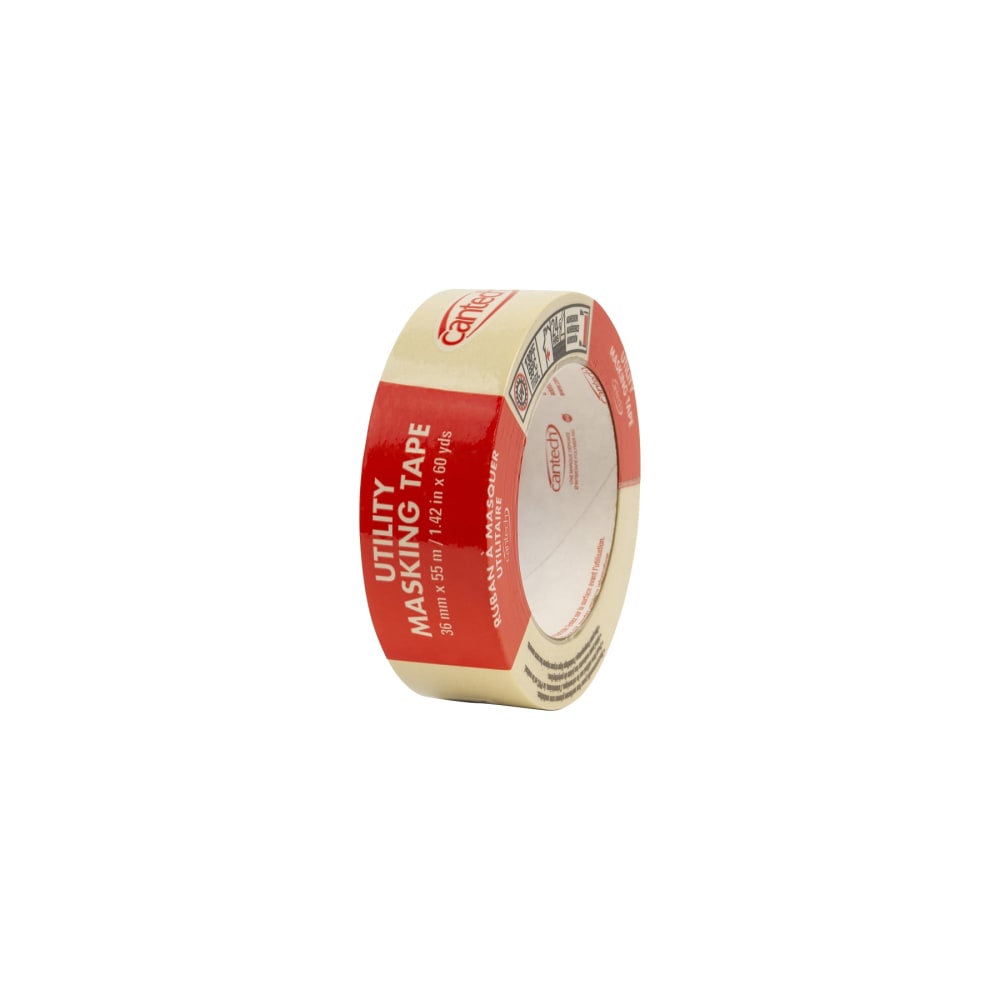 Cantech 302 Series 302-36 Masking Tape 55 m L 36