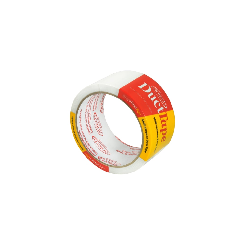 Cantech 393 Series 393-10 Duct Tape 10 m L 48 mm