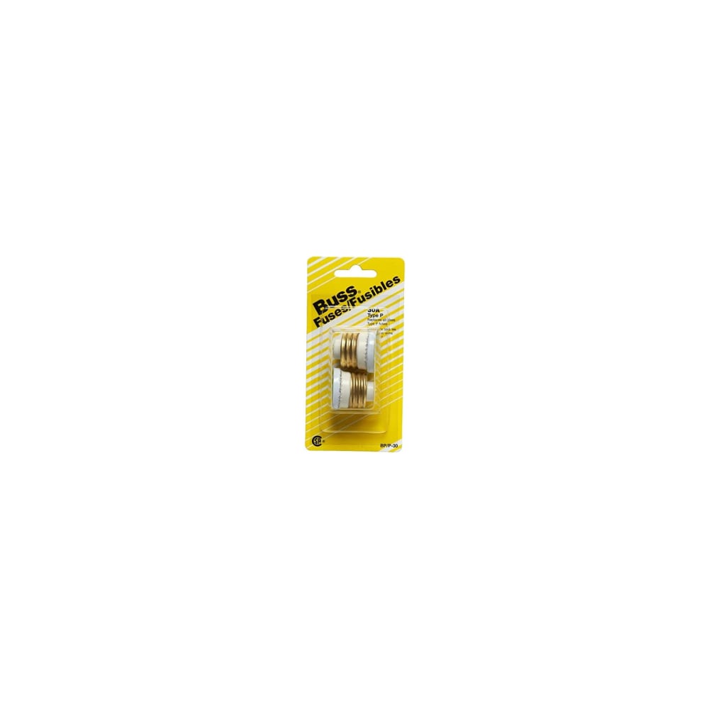 bussmann type p fuses 30a