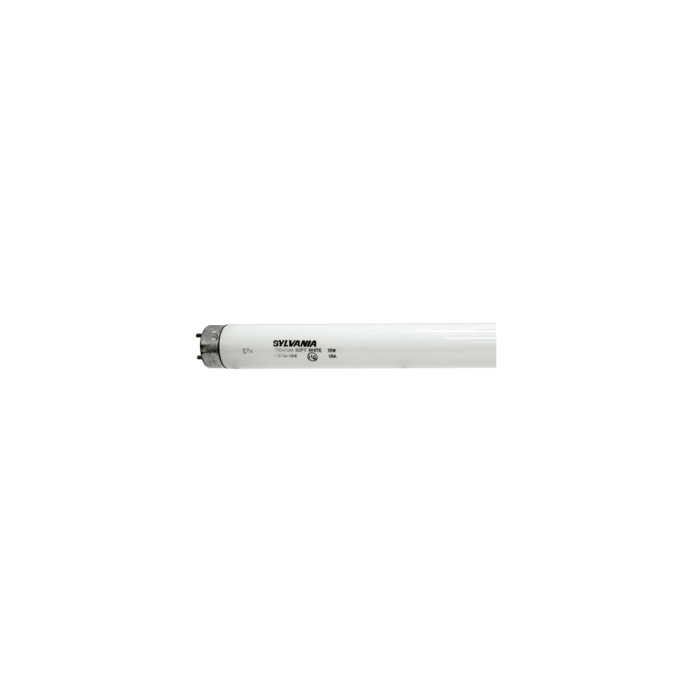 Sylvania 21656 Fluorescent Bulb 15 W T8 Lamp Me
