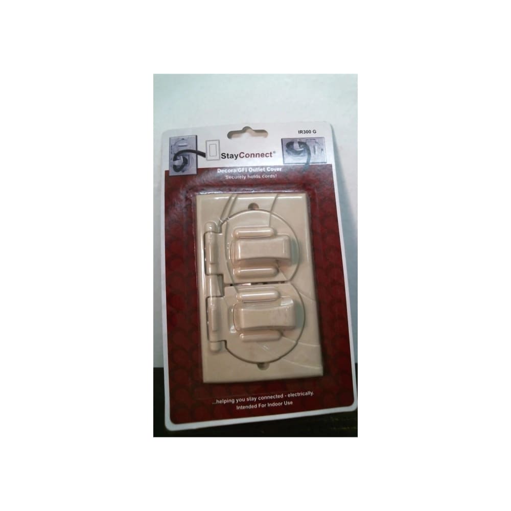 StayConnect IR300-GV Wallplate Outlet Cover GFCI