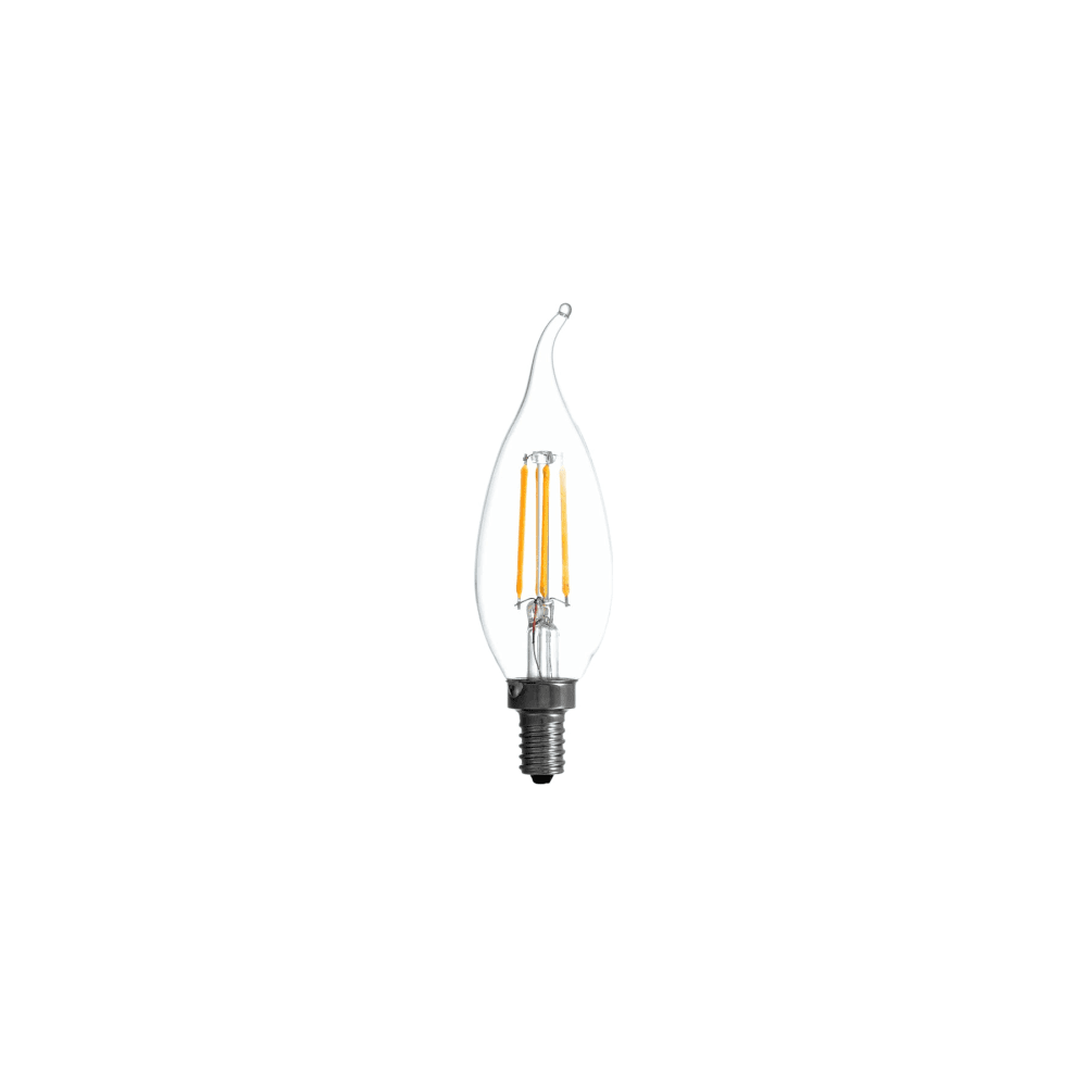 Sylvania 40757 Natural LED Bulb Decorative B10 B
