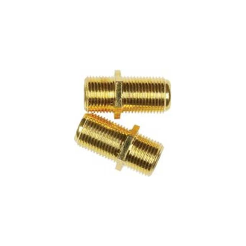 RCA CVH66Z In-Line Connector Brass Housing Materi