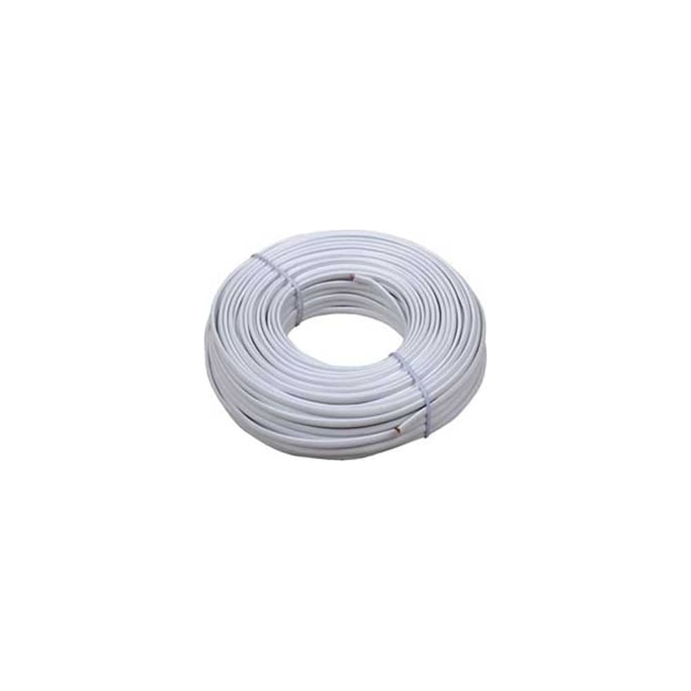 RCA CTP001WHR Handset Line Cord 50 ft Wire Plast