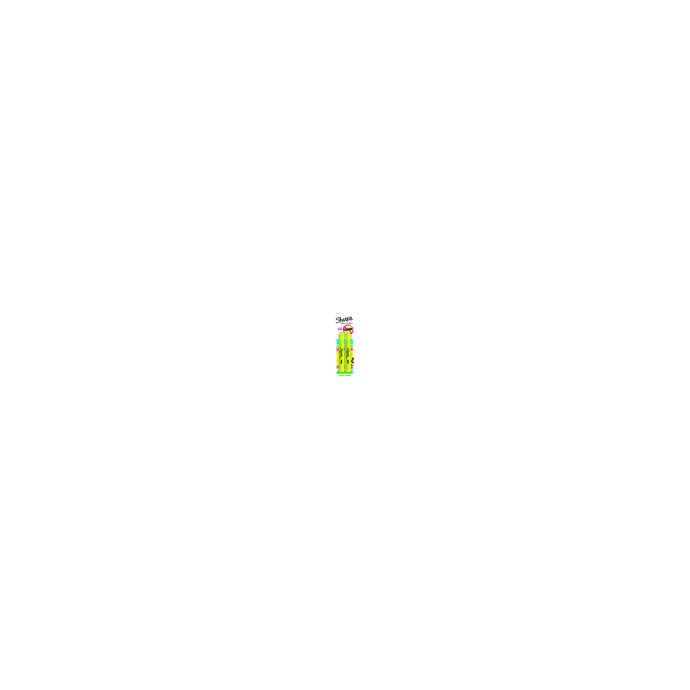 Sharpie 25162 Tank Highlighter Chisel Lead/Tip F
