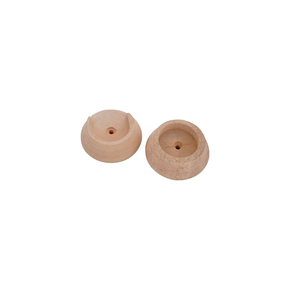 ProSource CL-P01-PS Closet Pole Socket Wood
