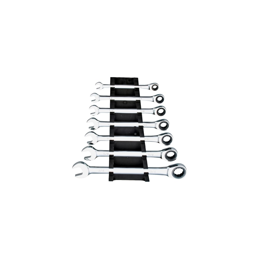 Vulcan PG7I Wrench Set 7-Piece Chrome Vanadium S