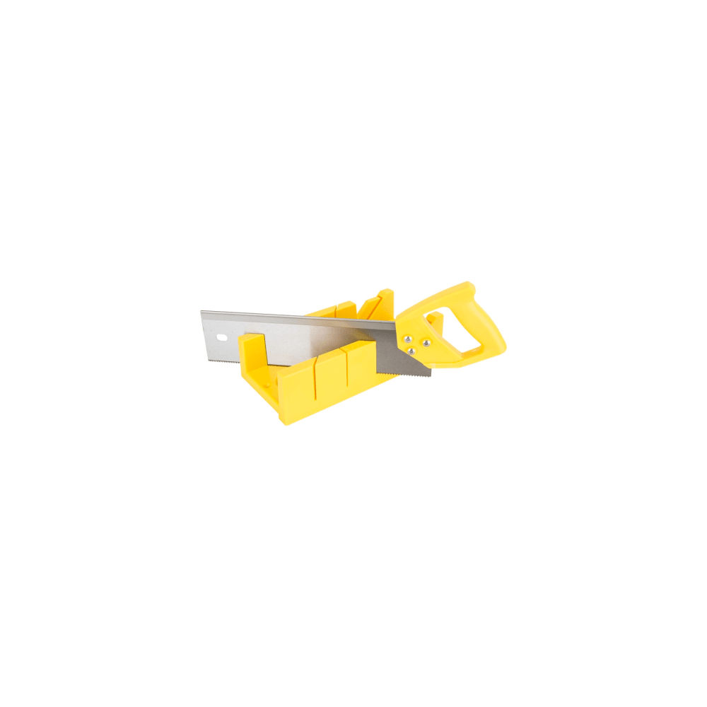 Vulcan JL42402 Miter Box with Saw 4 in W Cutting
