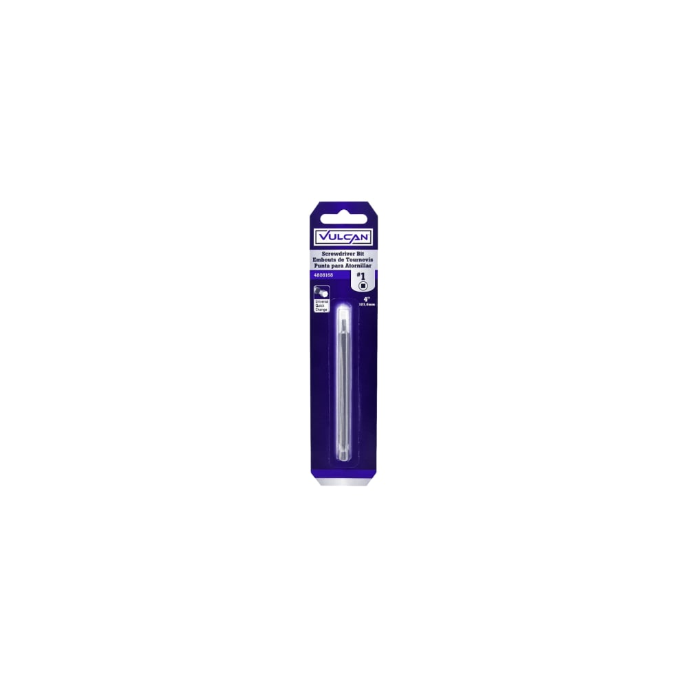 Vulcan 375401OR Screwdriver Bit S2 Chrome Molybde