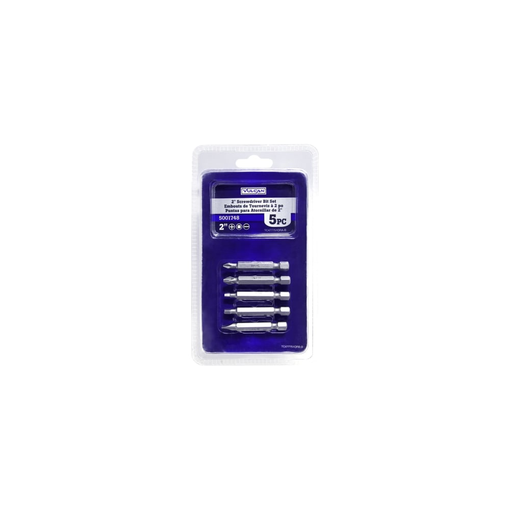 Vulcan 477751OR Screwdriver Bit Set
