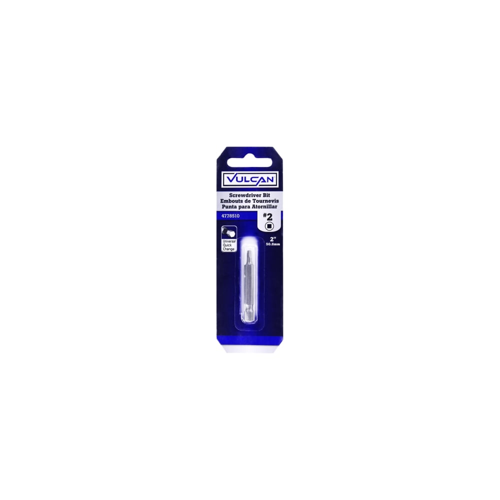 Vulcan 305971OR Screwdriver Bit S2 Chrome Molybde