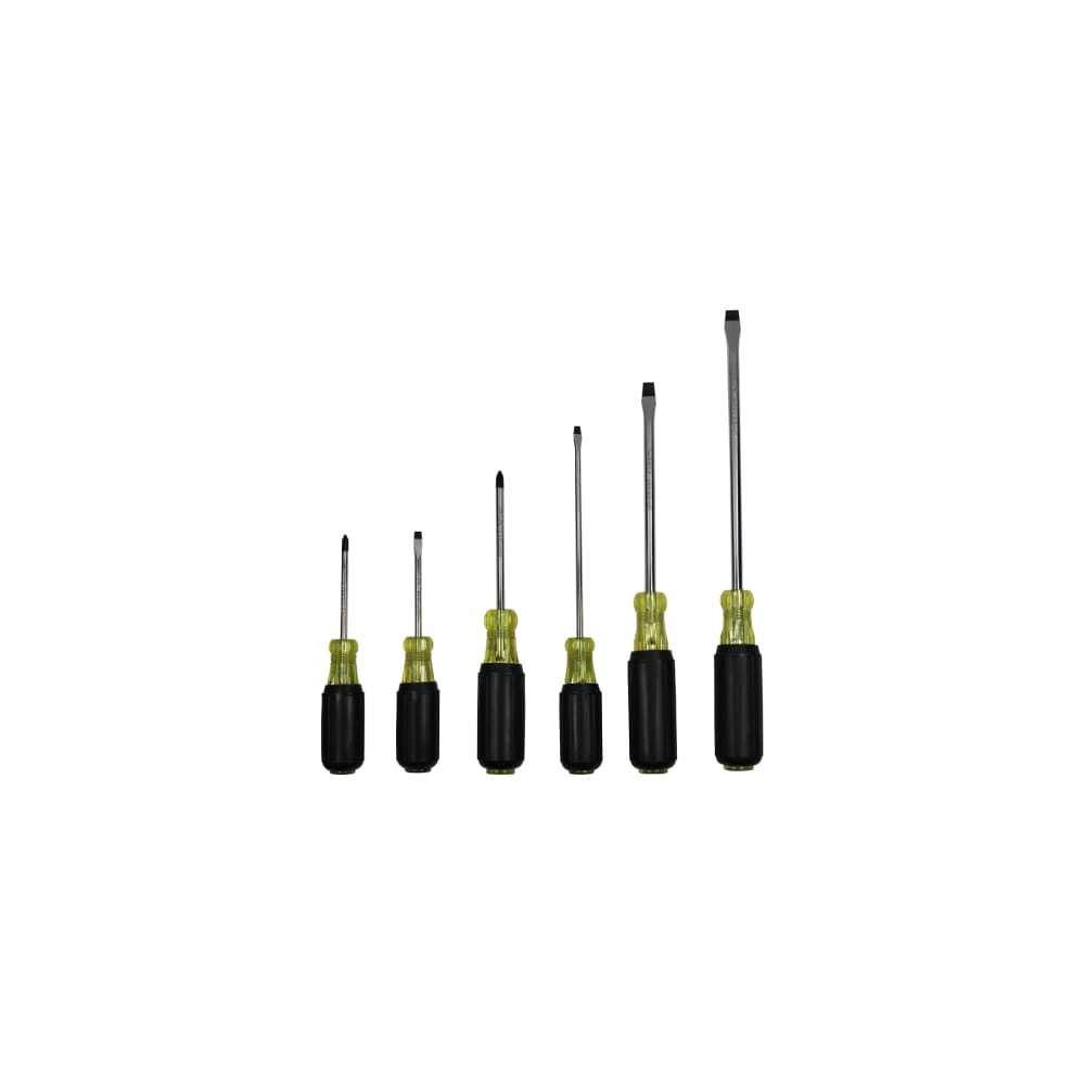 Vulcan SD-SET-PVC Screwdriver 6-Piece Yellow (Ha