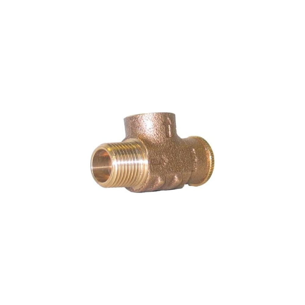 Boshart PENL-RV07 Pressure Relief Valve, 3/4 in, Brass Body