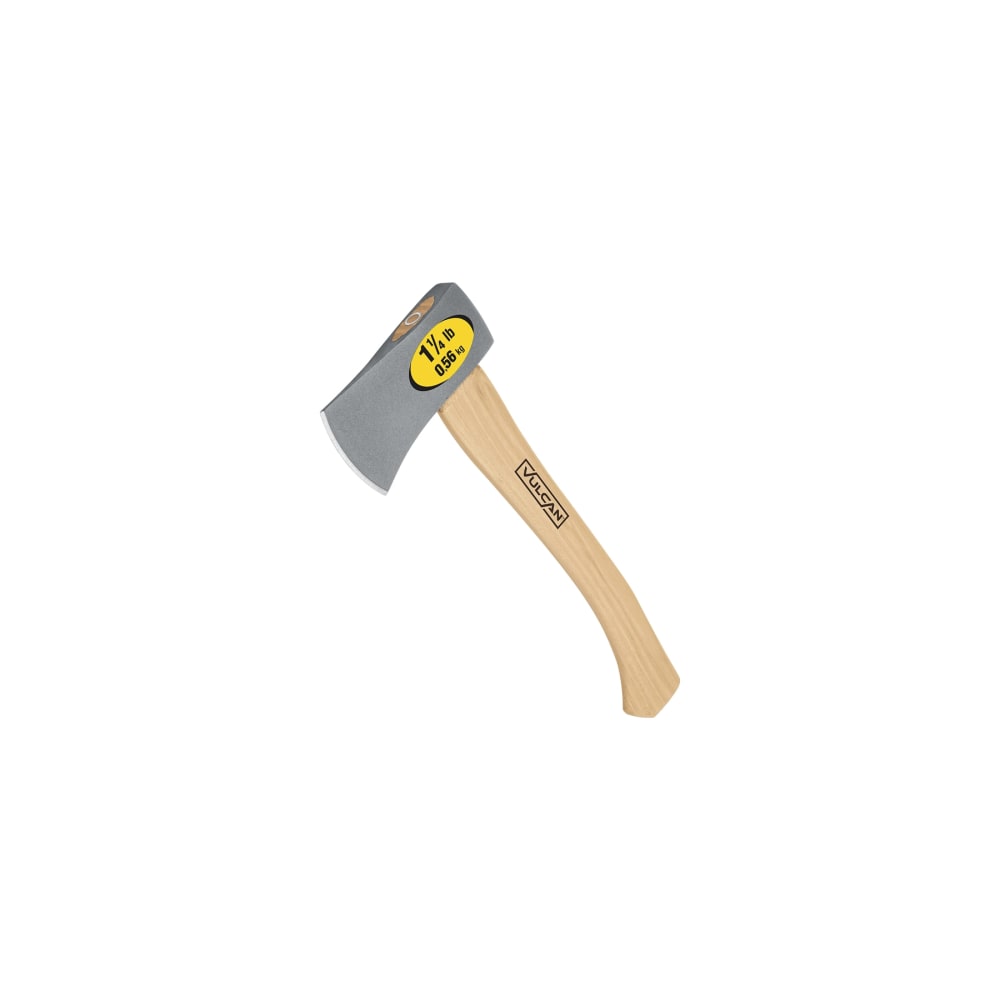 Vulcan Camper Axe 1-1/4 lb Head Wood Handle 14