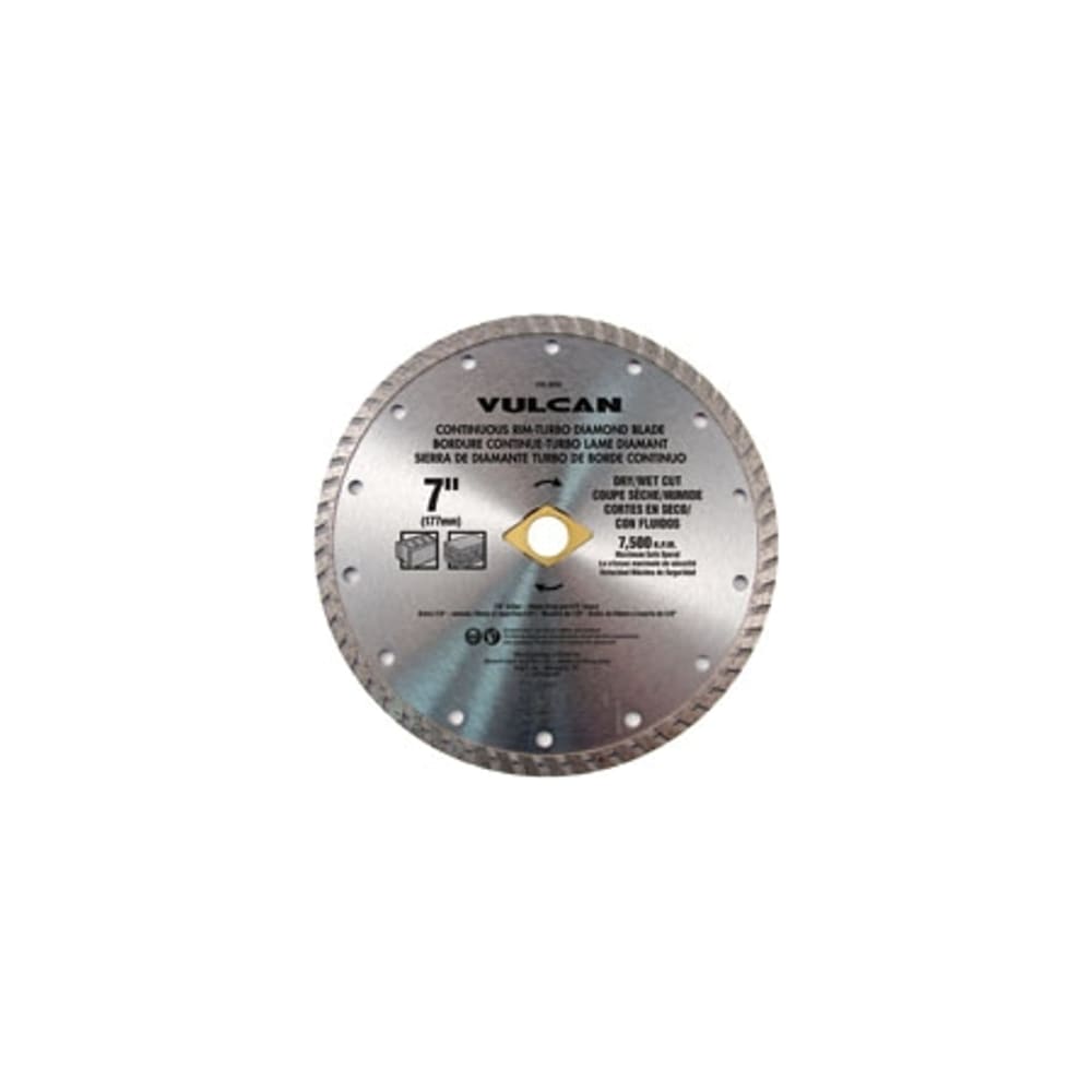 Vulcan 937501OR Continuous Turbo Diamond Blade 7