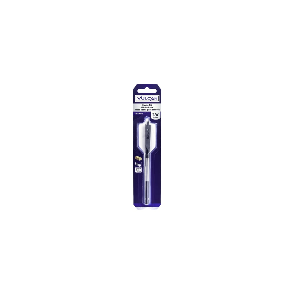 Vulcan 277231OR Spade Drill Bit 3/8 in Dia Hex S