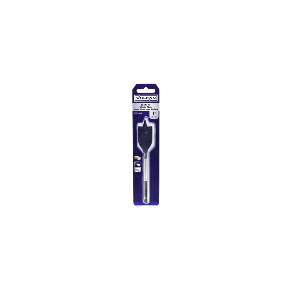 Vulcan 278391OR Spade Drill Bit 1 in Dia Hex Sha