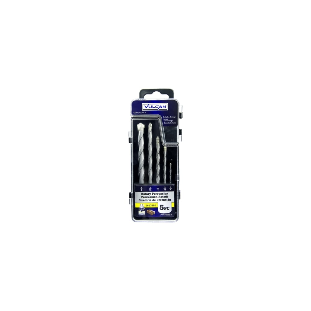 Vulcan 231081OR Jobber Drill Bit 3/16 in Dia 3-1