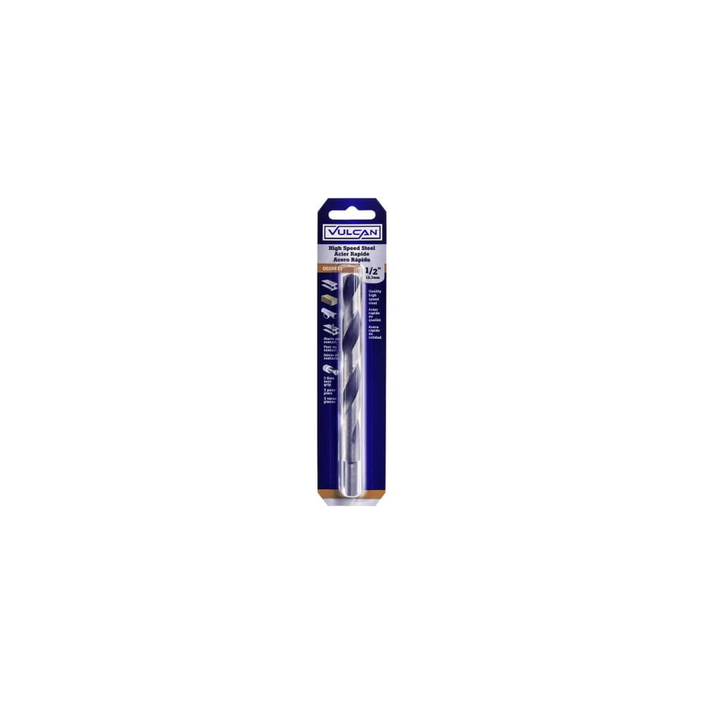 BIT DRILL STL RDCD SHANK 1/2IN