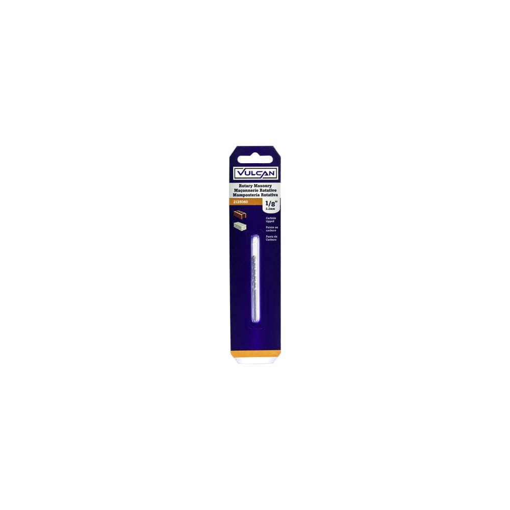 Vulcan 260261OR Drill Bit 1/8 in Dia 2-1/2 in OA