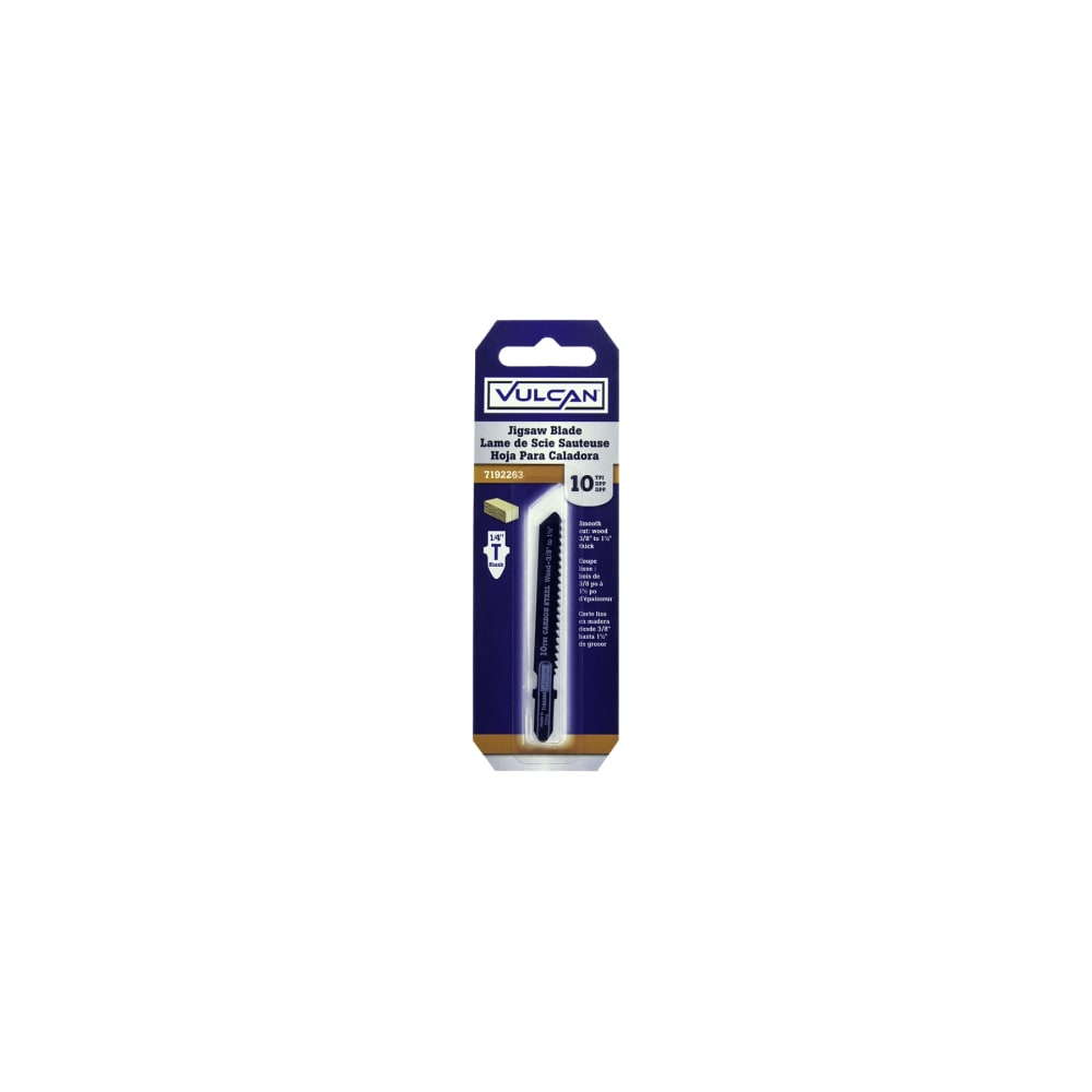 Vulcan 823431OR High-Speed Jig Saw Blade 3 in L